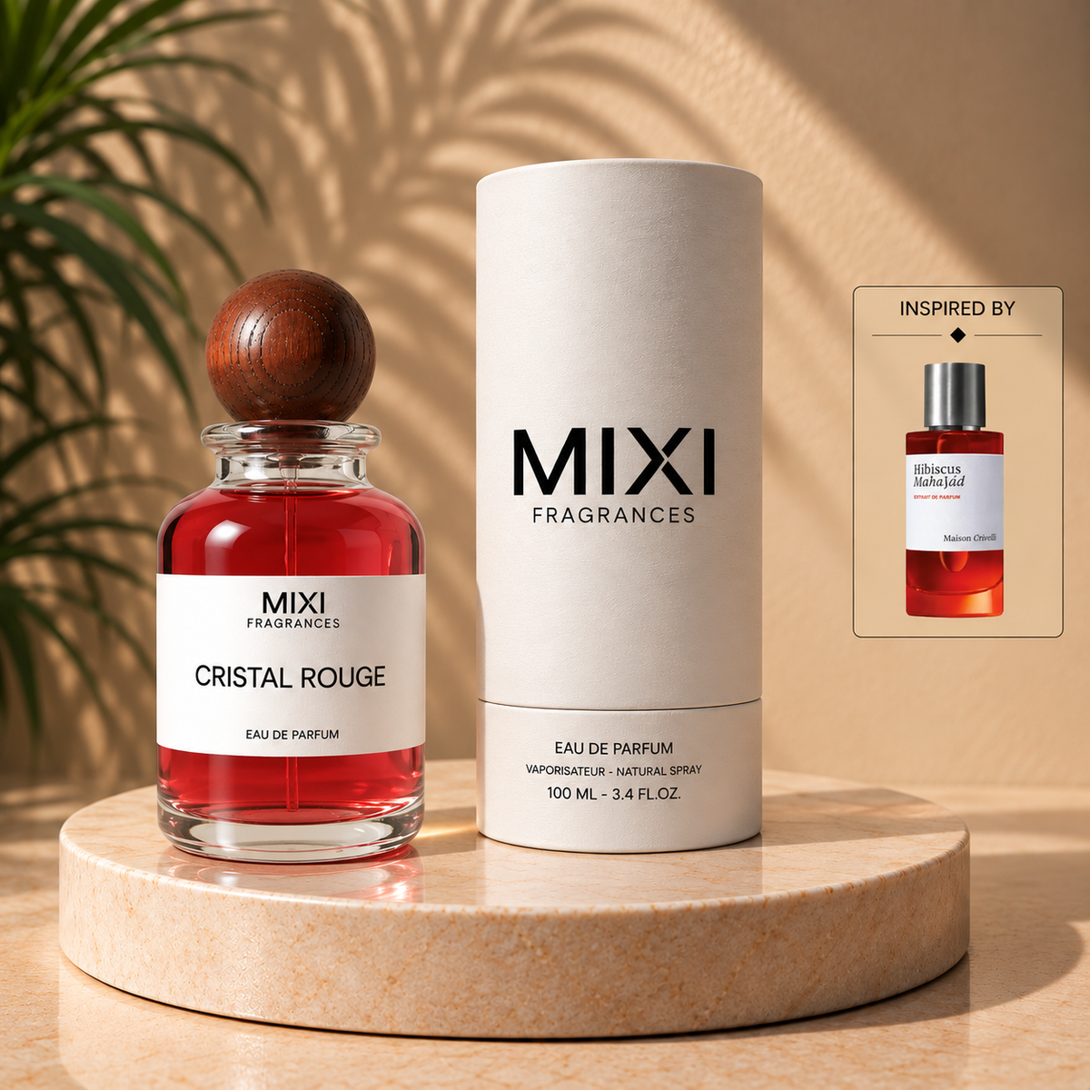 CRISTAL ROUGE